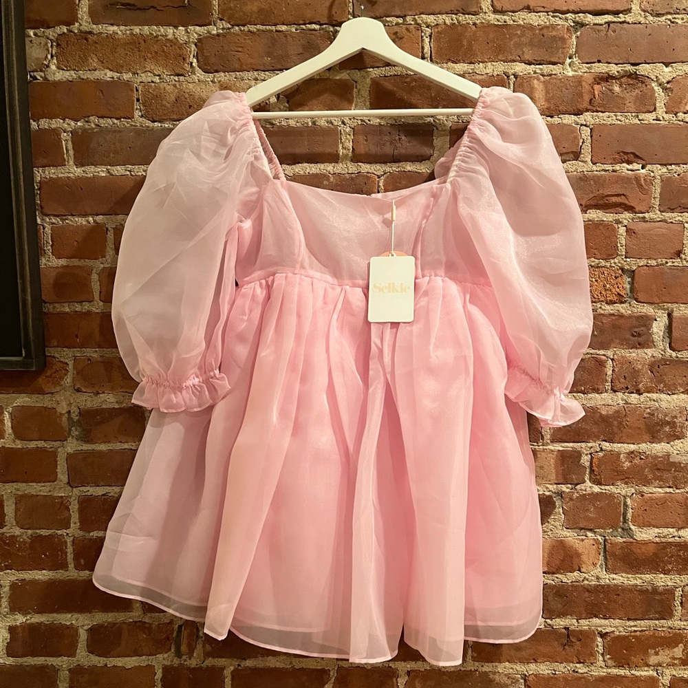 Selkie Angel Delight Puff Dress